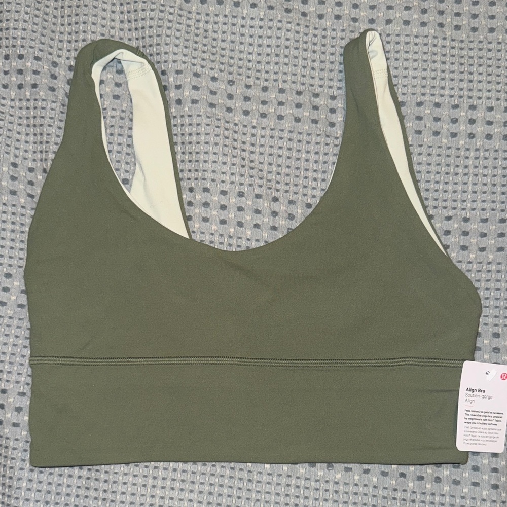 Lululemon Reversible Align Bra